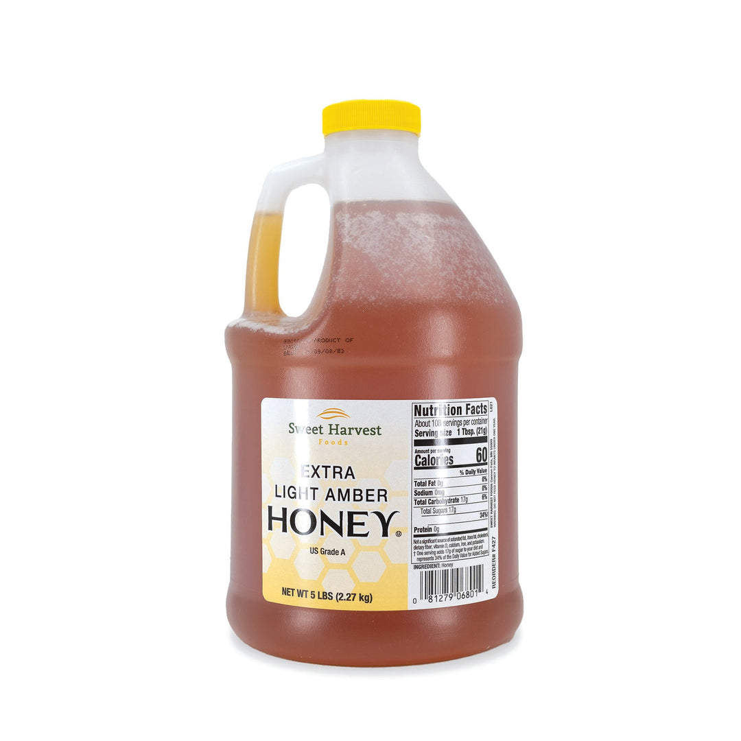 Sweet Harvest Extra Light Amber Honey 5#