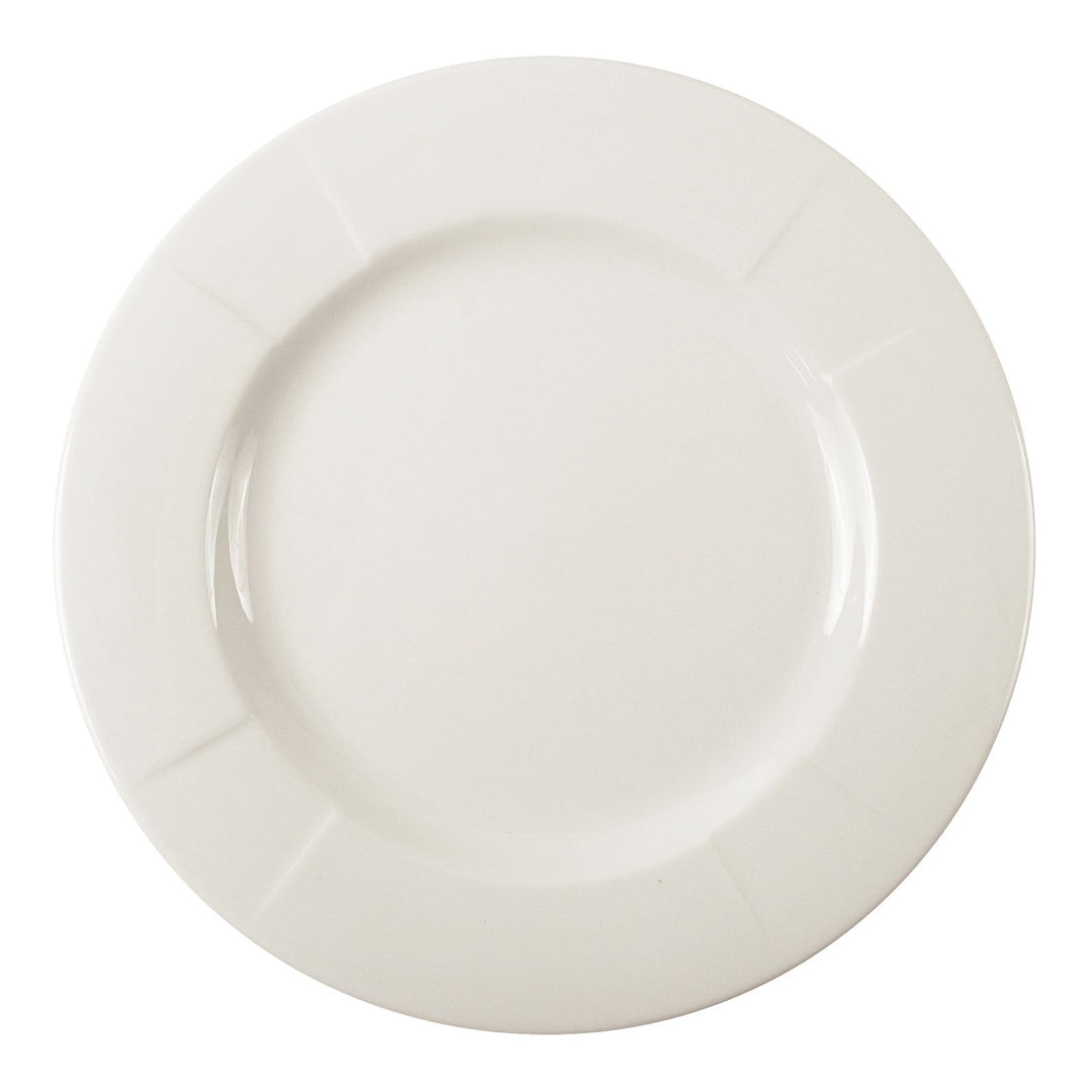 Syracuse Quantum 10-3/4" White Plate