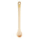 Tablecraft 1 oz Portion Long Handle Perforated Spoon