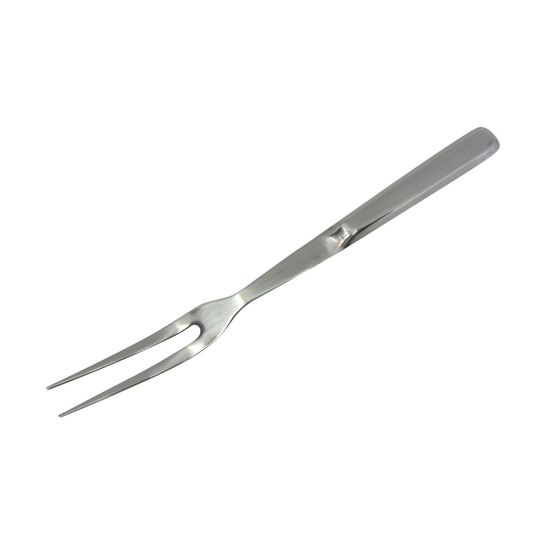 Tablecraft 4311 11" Stainless Steel Two Tine Fork