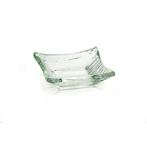 Tablecraft AB41 Square 4" Acrylic Bowl