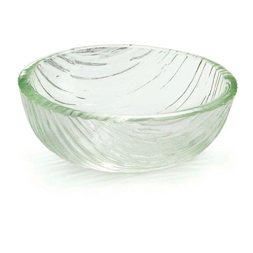 Tablecraft AB52 10 Oz 5" Dia Round Acrylic Bowl