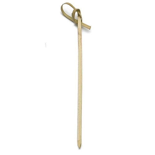 Tablecraft BAMK45 4.5" Bamboo Knot Pick