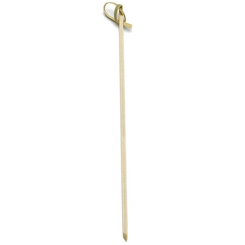 Tablecraft BAMK7 7" Bamboo Knot Pick