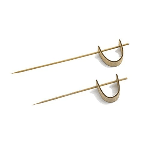 Tablecraft BAMPS45 4.5" Bamboo Sword Picks