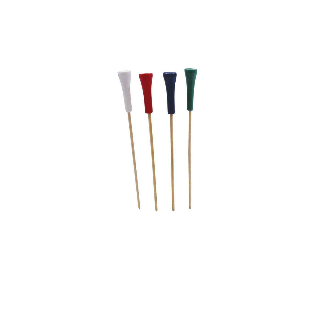 Tablecraft BAMSP345 4.5" Bamboo Sports Picks