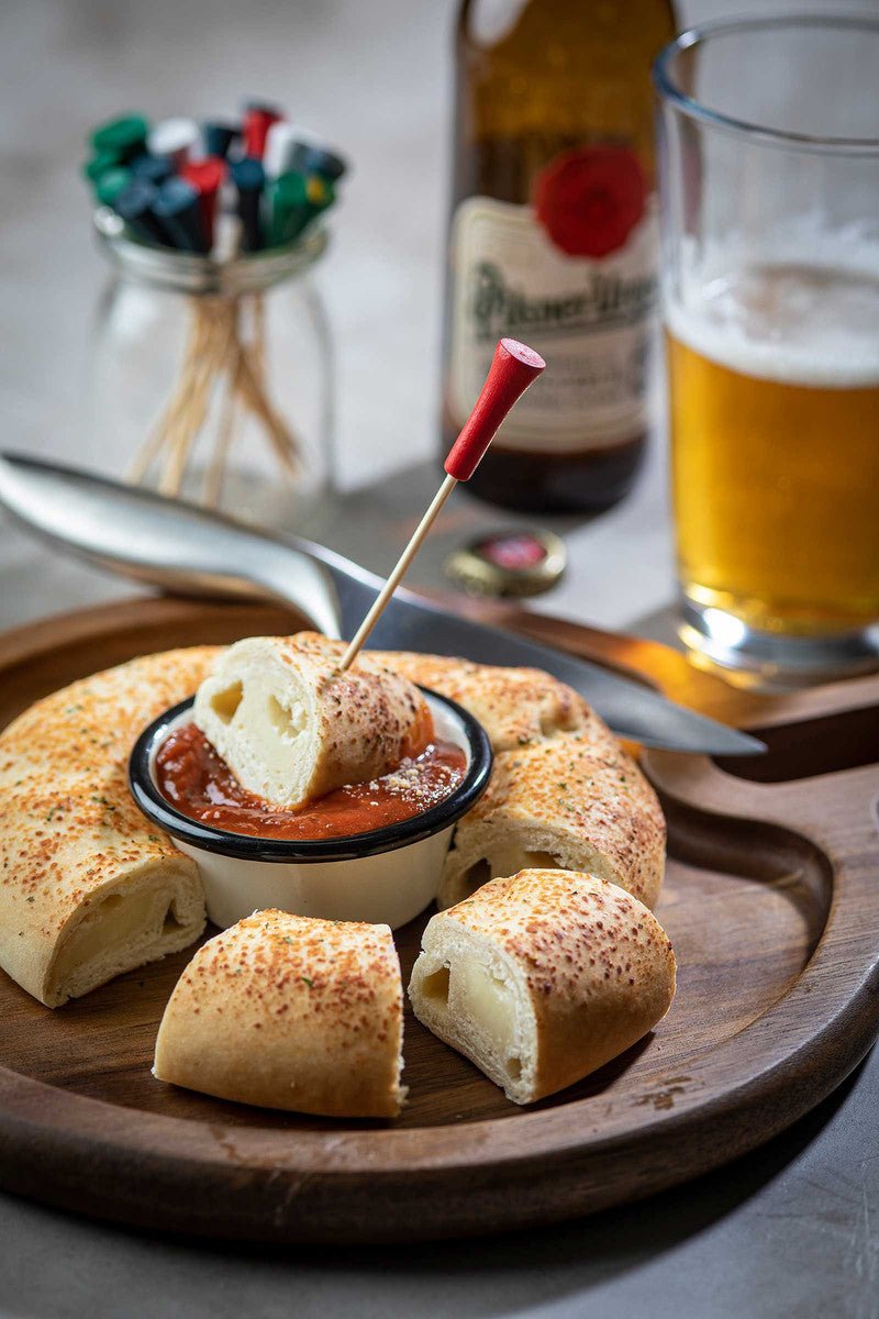 Tablecraft BAMSP345 4.5" Bamboo Sports Picks