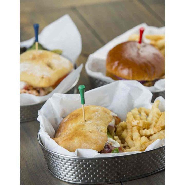 Tablecraft BAMSP345 4.5" Bamboo Sports Picks