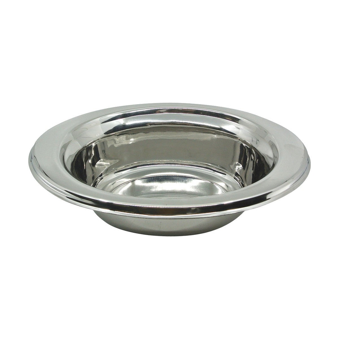 Tablecraft CW80116046 3 Qt Oval Stainless Steel Food Pan