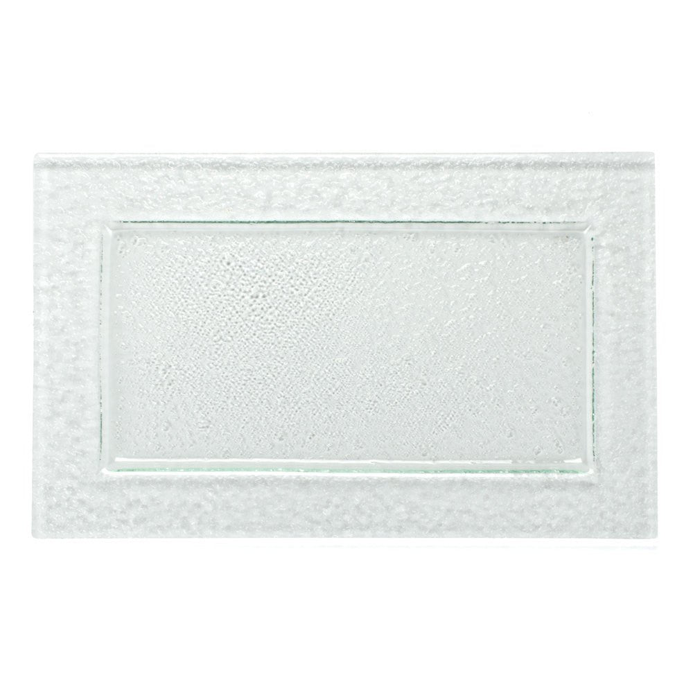 Tablecraft G1410 14" X 9.75" Rectangular Pebbled Tray