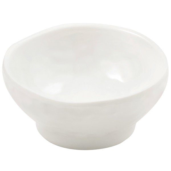 Tablecraft MB32 2 Oz Round Sauce Bowl Froststone