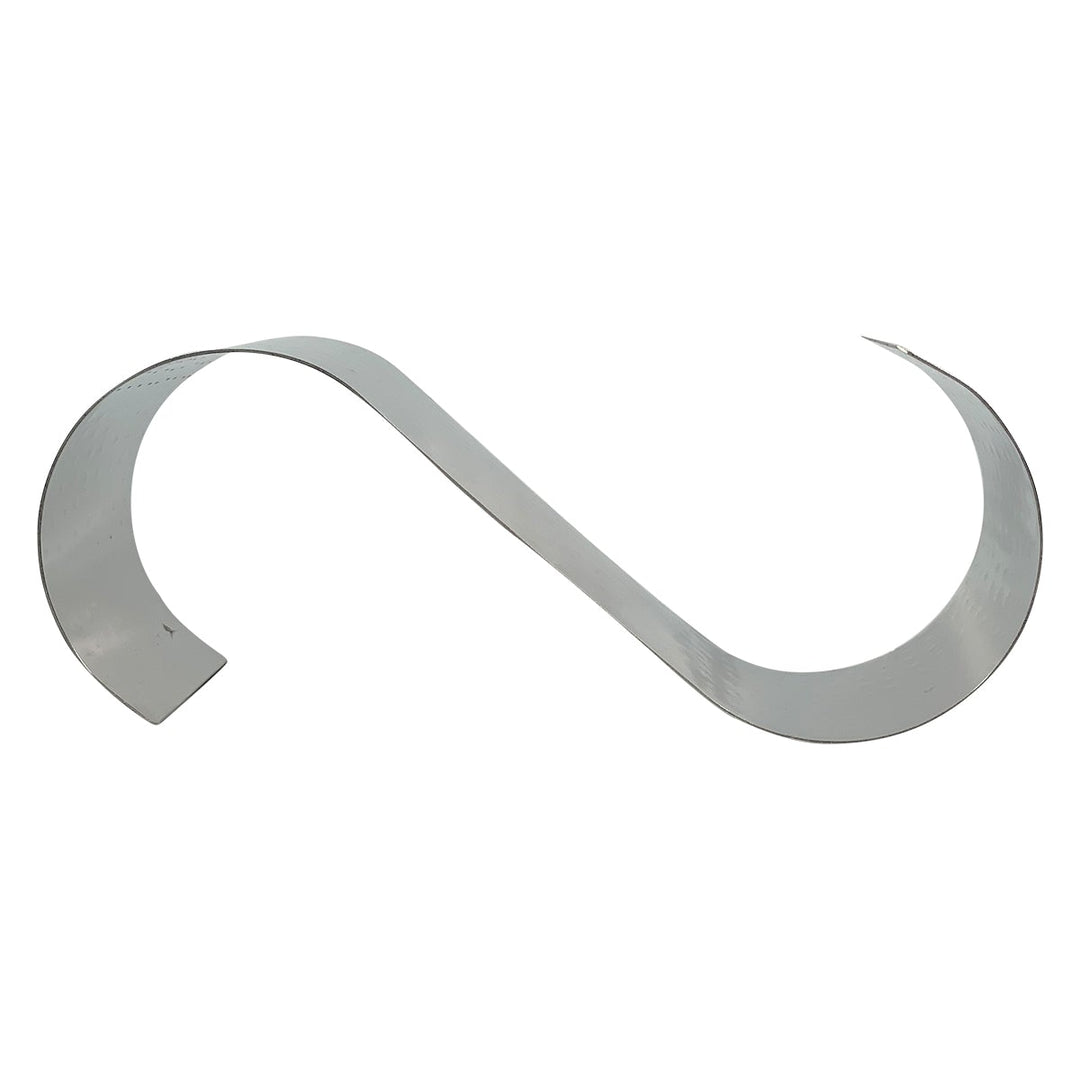 Tablecraft RR1255 Small Stainless Steel Remington Riser 12.75" x 5.25" x 5"