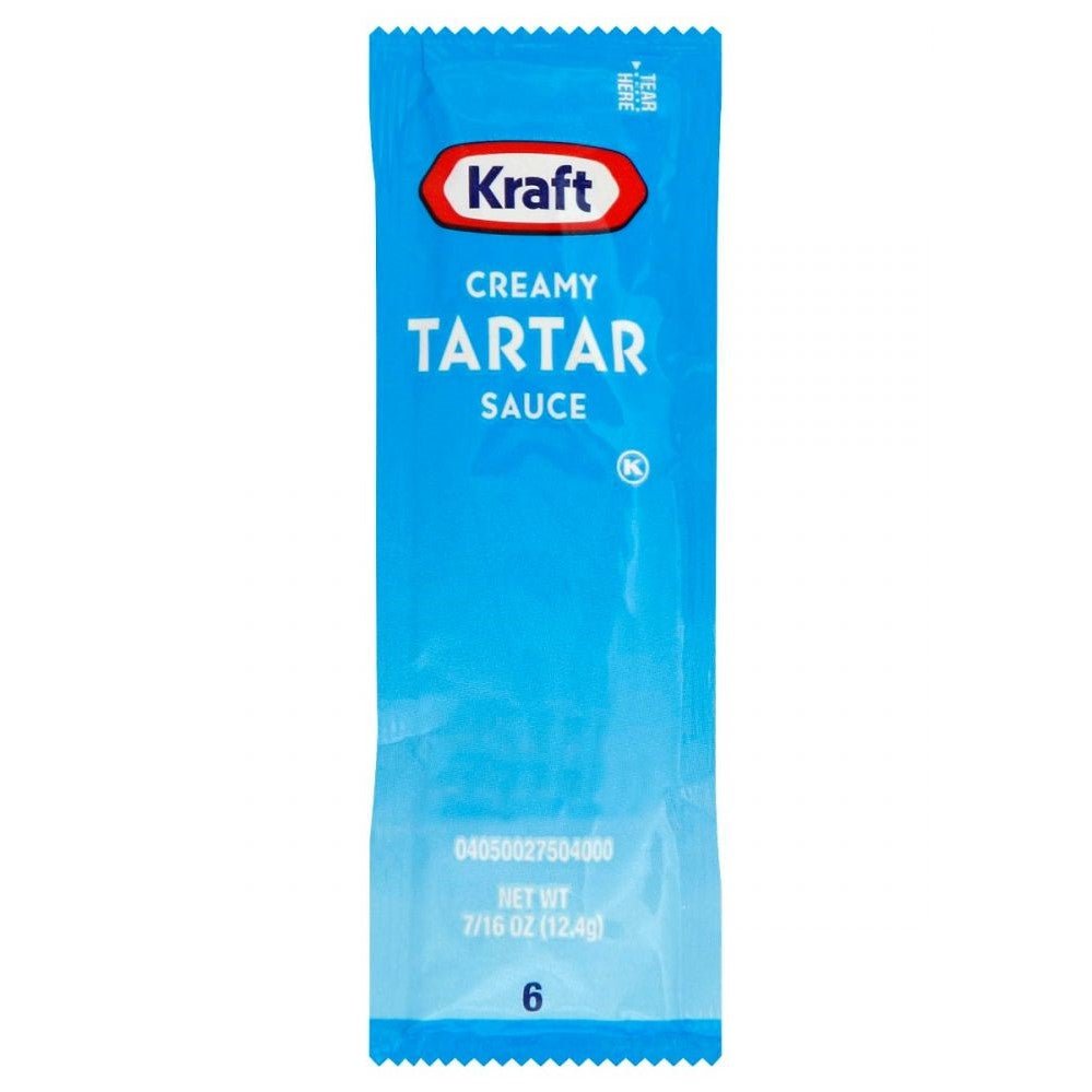 Tartar Sauce Packets 200/Case