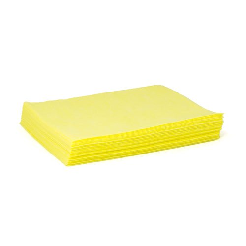 TaskBrand Dusters N-DSMFPY2 Yellow Medium Weight Dusters 24" x 24"