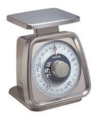 Taylor TS32 32 Oz x 14 Oz Stainless Steel Scale