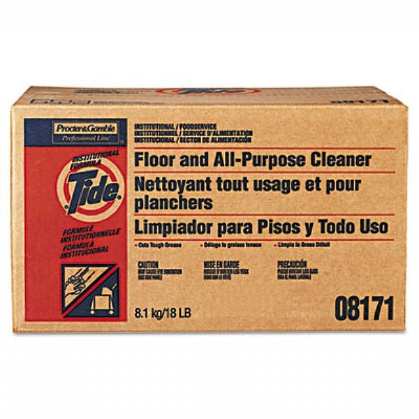Tide Floor and All Purpose Cleaner (08171) 18Lb Box