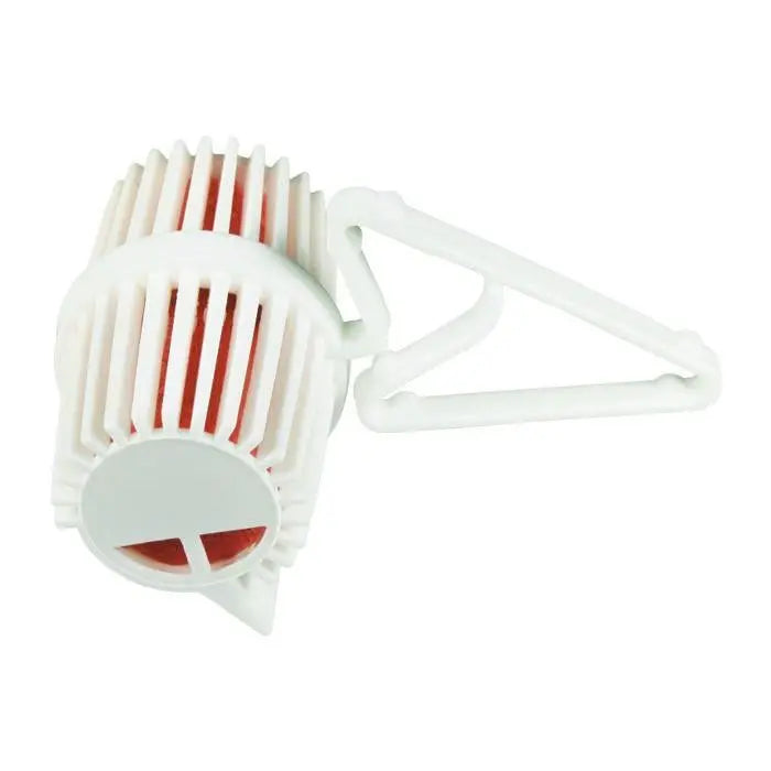Toilet Rim Cage With Enzymes Hanging Block Cherry