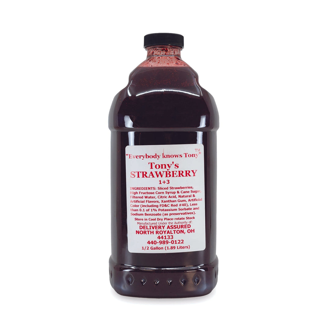 Tony's 64 Oz Strawberry Daiquiri Mix