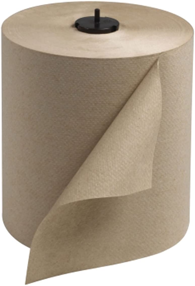 Tork Roll Towel 8" X 700' Kraft Roll (6 Rolls/Case)
