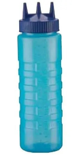 Traex 3324C-44 Blue Tri Tip Wide Mouth Dispenser