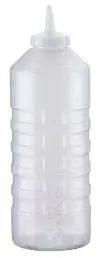 Traex 5232-13 32 Oz Clear Squeeze Dispenser