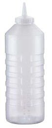 Vollrath 5232-13 32 Oz Clear Squeeze Dispenser