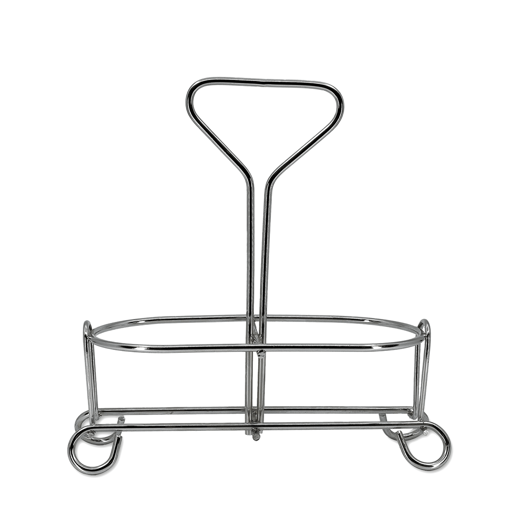 Traex WR-1008 2-Condimaent Jar Rack