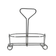 Vollrath WR-6002L 2-Compartment Jar Rack (3.5" x 3.5" Compartments)