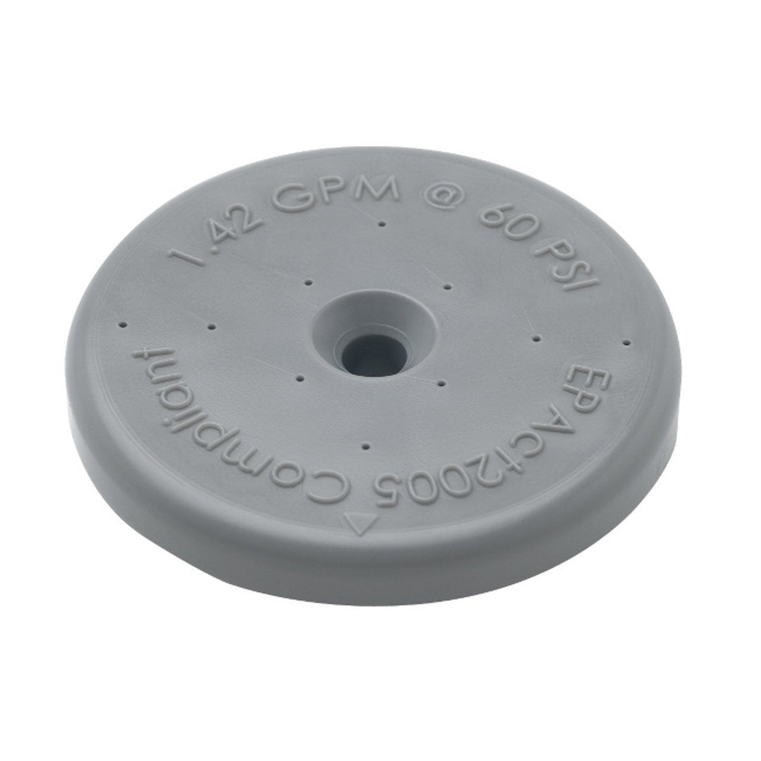 T&S 001121-45 Spray Valve Spray Face, Gray