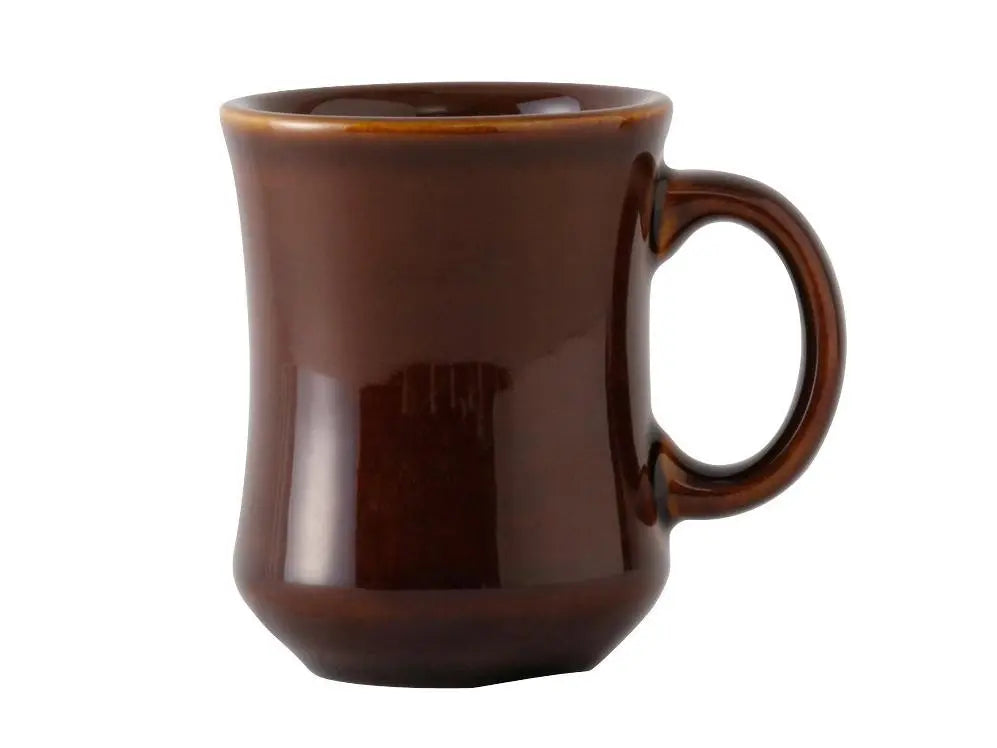 Tuxton BAM-0806 8 Oz Princess Mug Caramel
