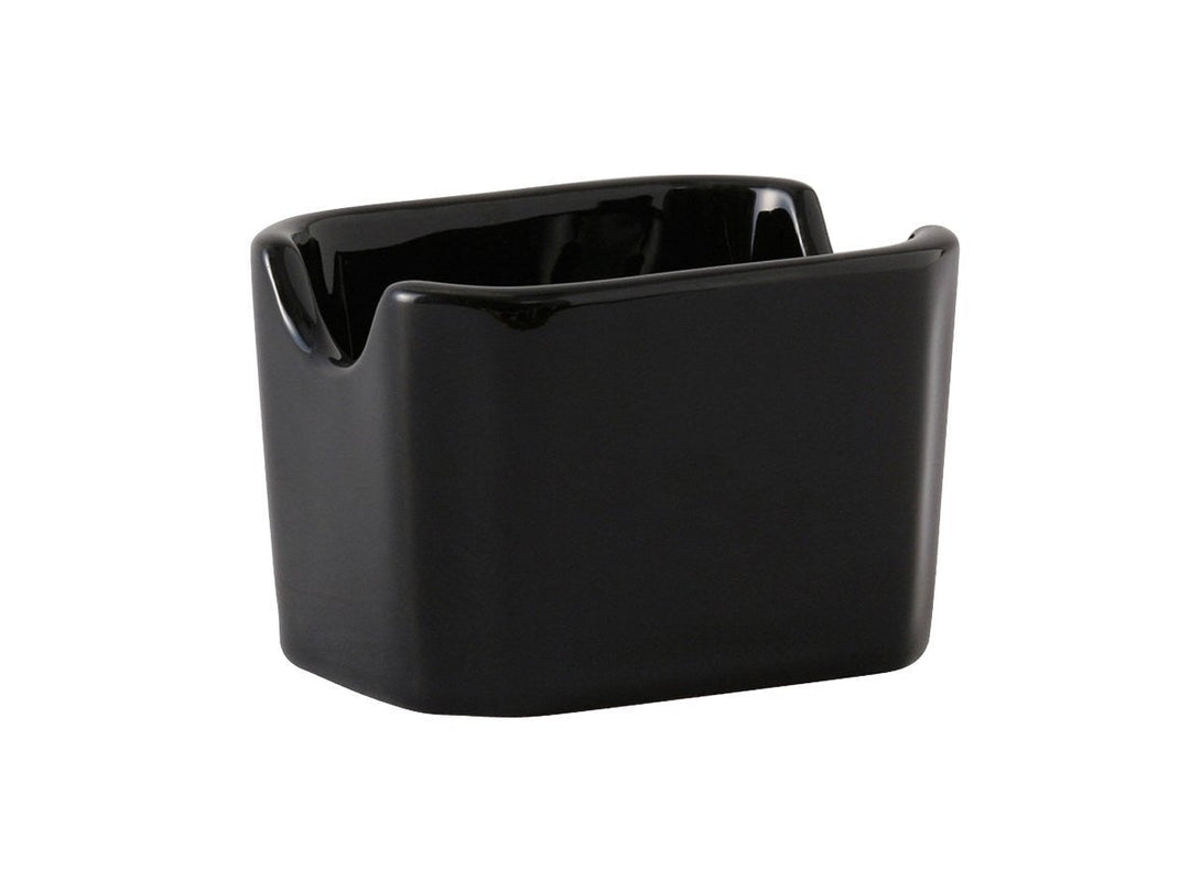 Tuxton BBQ-034 Sugar Packet Holder Black