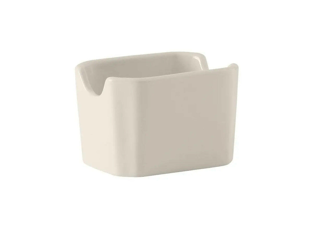Tuxton BEQ-034 Sugar Packet Holder Egg Shell 12/Box
