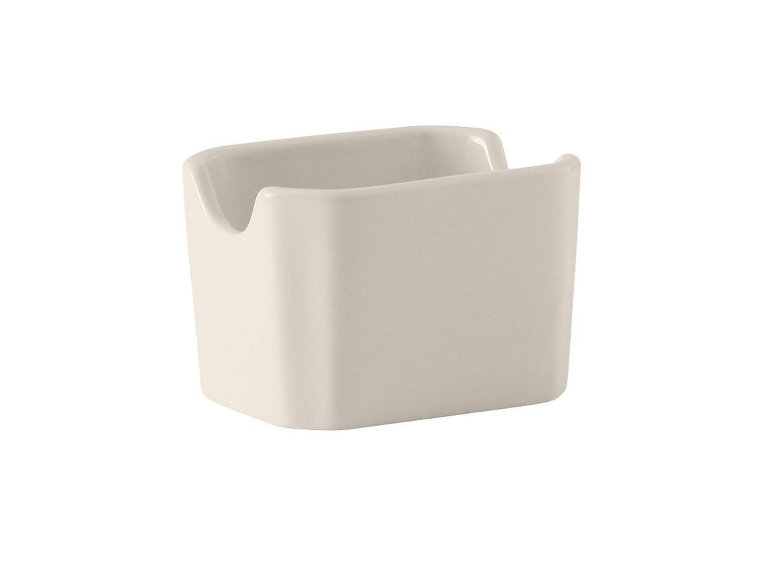 Tuxton BEQ-034 Sugar Packet Holder Egg Shell