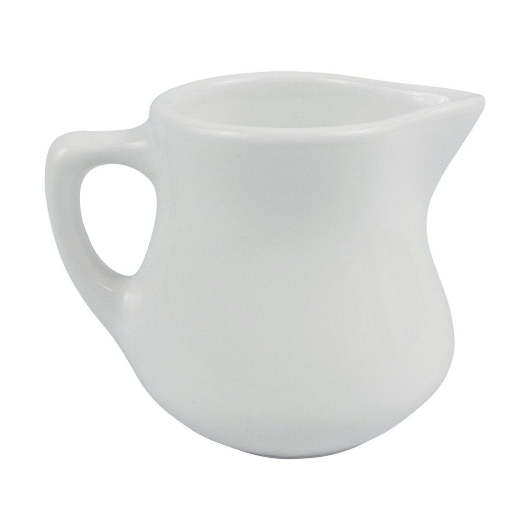 Tuxton BWR-035 3.5 oz Creamer White