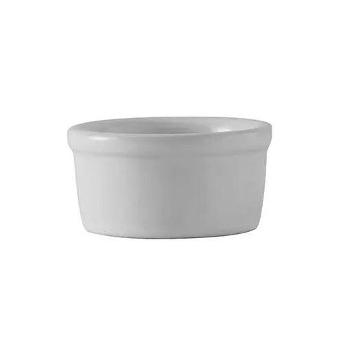 Tuxton BWX-025 2.5 Oz Ramekin White Smooth