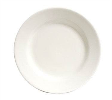 Tuxton TRE-008 9" Reno Wide Rim RE Plate
