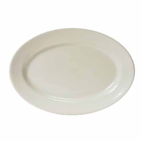 Tuxton TRE-013 11-5/8" Reno Oval RE Platter