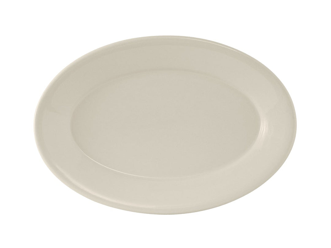 Tuxton TRE-014 12-5/8" Reno Oval RE Platter