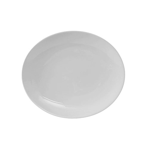 Tuxton VPH-104 10.5"X9" Florence Coupe Platter