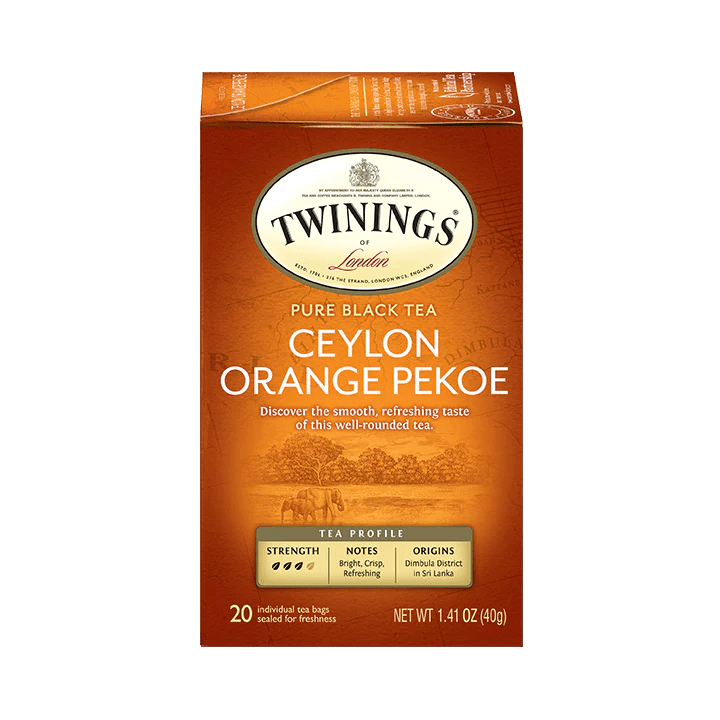 Twinings Ceylon Orange Pekoe Black Tea Twinings