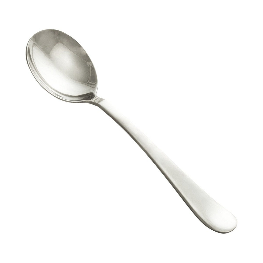 Update International DU-702 Extra Heavy Weight Bouillon Spoons 1 Dozen
