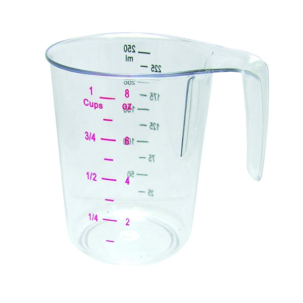 Update MEA-25PC 1 Cup Measuring Cup With Markings