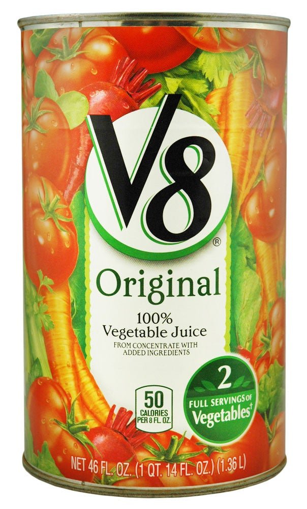 V8 Vegetable Juice 46 Oz Can