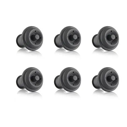 Vacu Vin 088630 Wine Stopper 6 Pack