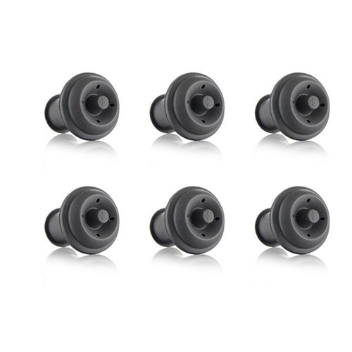 Vacu Vin 088630 Wine Stopper 6 Pack