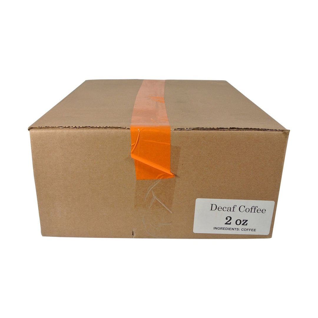 Caruso's 2 oz Decaf Grind Coffee Packs