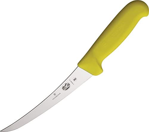 Victorinox 5.6608.15 6" Yellow Boning Knife Semi-Stiff