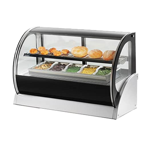 Vollrath 40852 Refrigerated Countertop Curved Display Case 36"