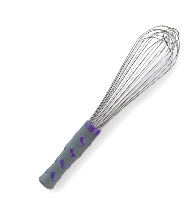Vollrath 47003 Stainless Steel Piano Whip with Nylon Handle 12"