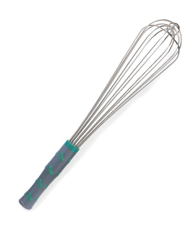 Vollrath 47093 Stainless Steel French Whip with Nylon Handle 16"